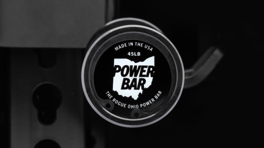 Rogue 45LB Ohio Power Bar - Cerakote | Rogue Fitness UK